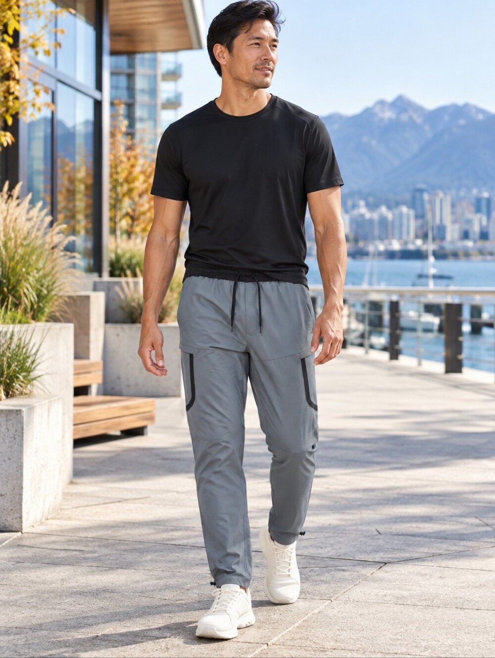 Under Armour Sportstyle Elite Storm Cargo Pants Gray Men's M 1306461